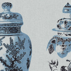 Arte Flamant Les Mémoires behang Poterie Atlantic 80000