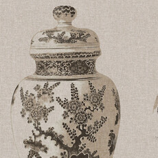 Arte Flamant Les Mémoires behang Poterie Cimento 80001