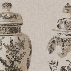 Arte Flamant Les Mémoires behang Poterie Cimento 80001