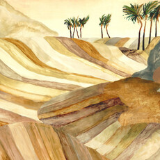 Arte Arte Kharga behang Zerzura Warm Sand 74060
