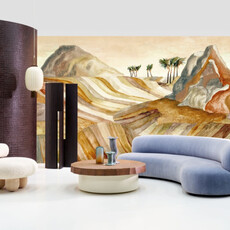 Arte Arte Kharga behang Zerzura Warm Sand 74060