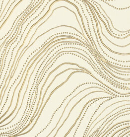 Arte Arte Kharga behang Bayuda Dune Gold 74040