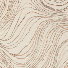 Arte Arte Kharga behang Bayuda Sunrise Copper 74041
