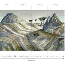 Arte Arte Kharga behang Zerzura Desert Night 74062