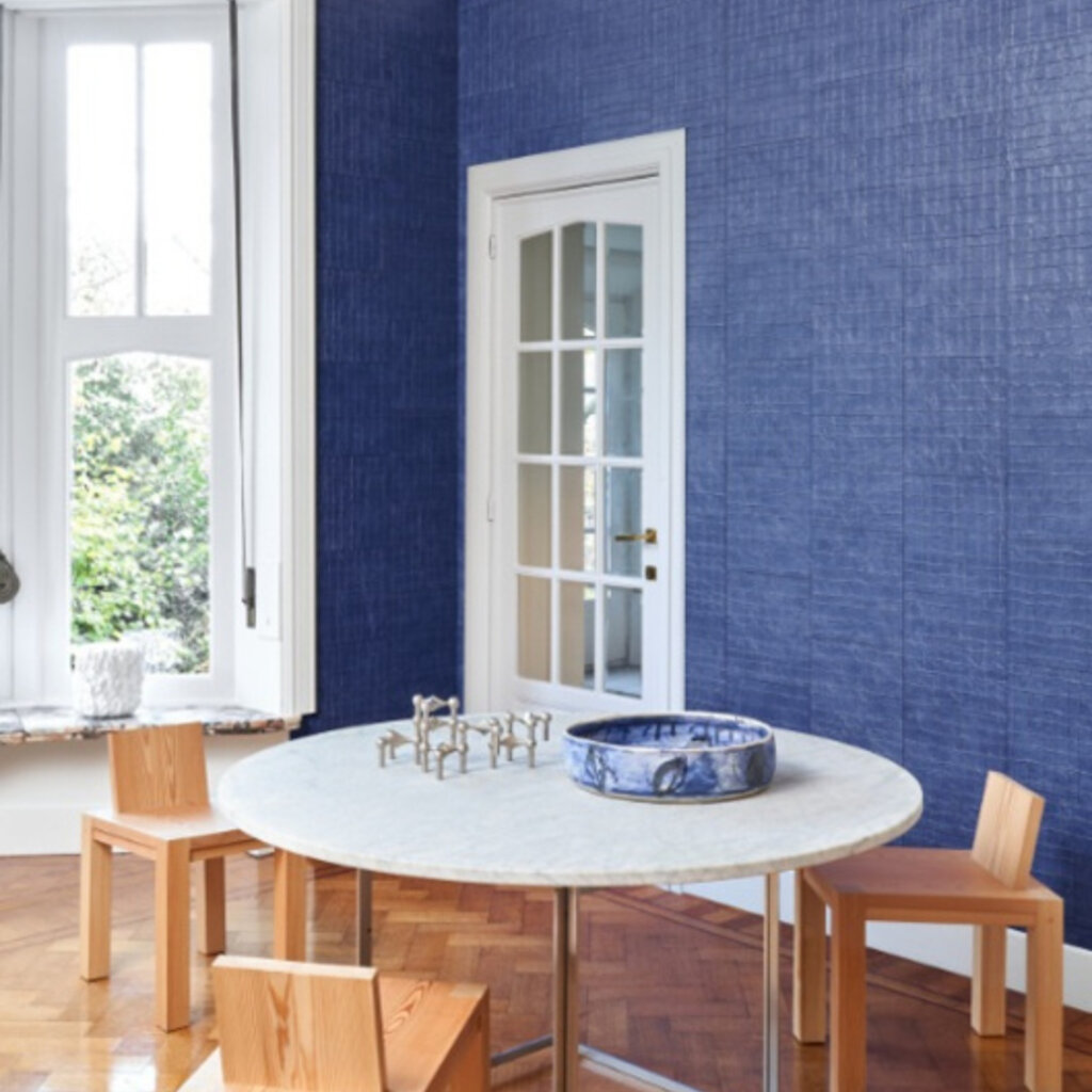Arte Arte Kharga behang Ténéré Sodalite Blue 74026