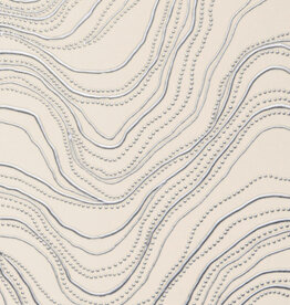 Arte Arte Kharga behang Bayuda Dazzling Silver 74042