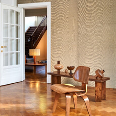 Arte Arte Kharga behang Moire Bright Gold 15011A