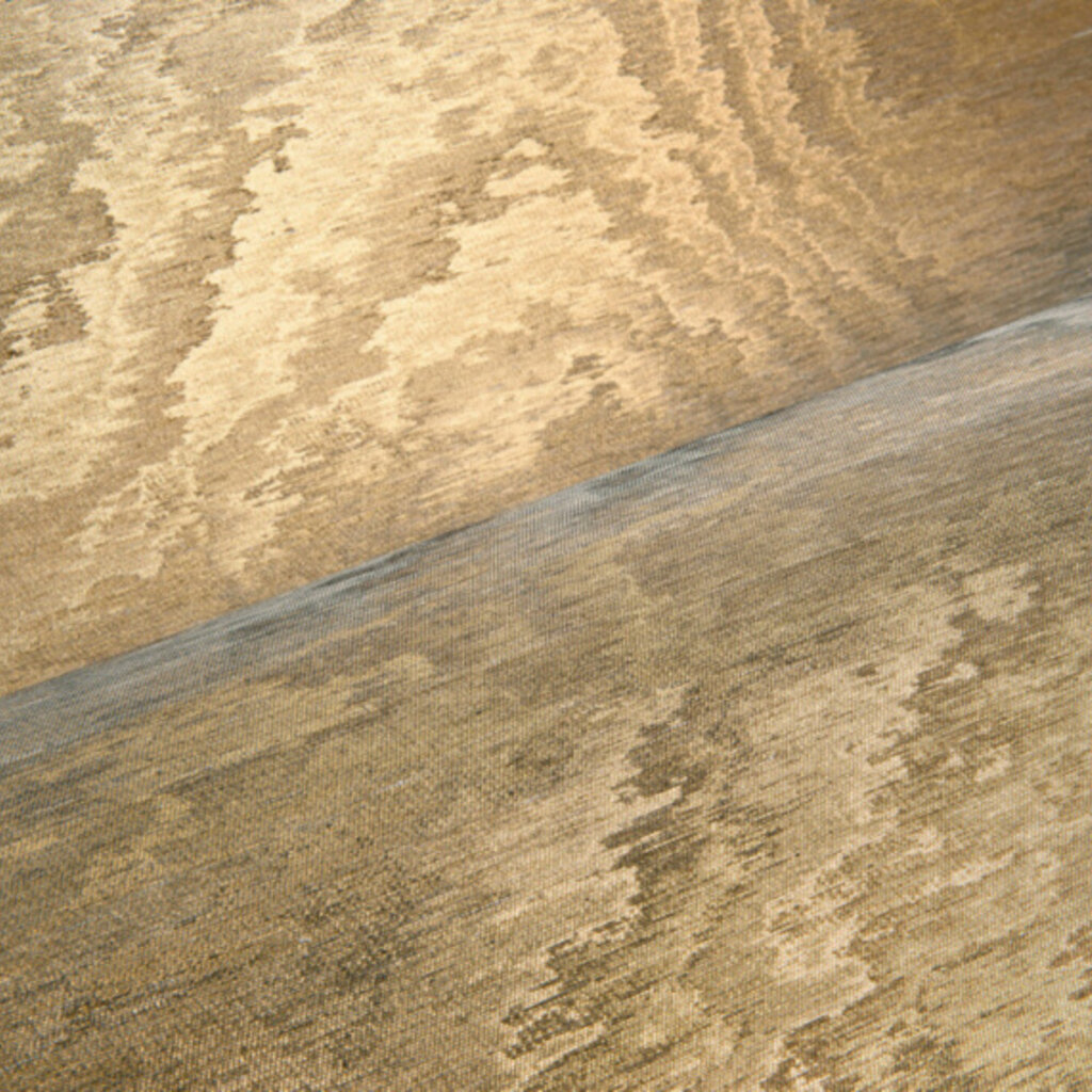 Arte Arte Kharga behang Moire Bright Gold 15011A