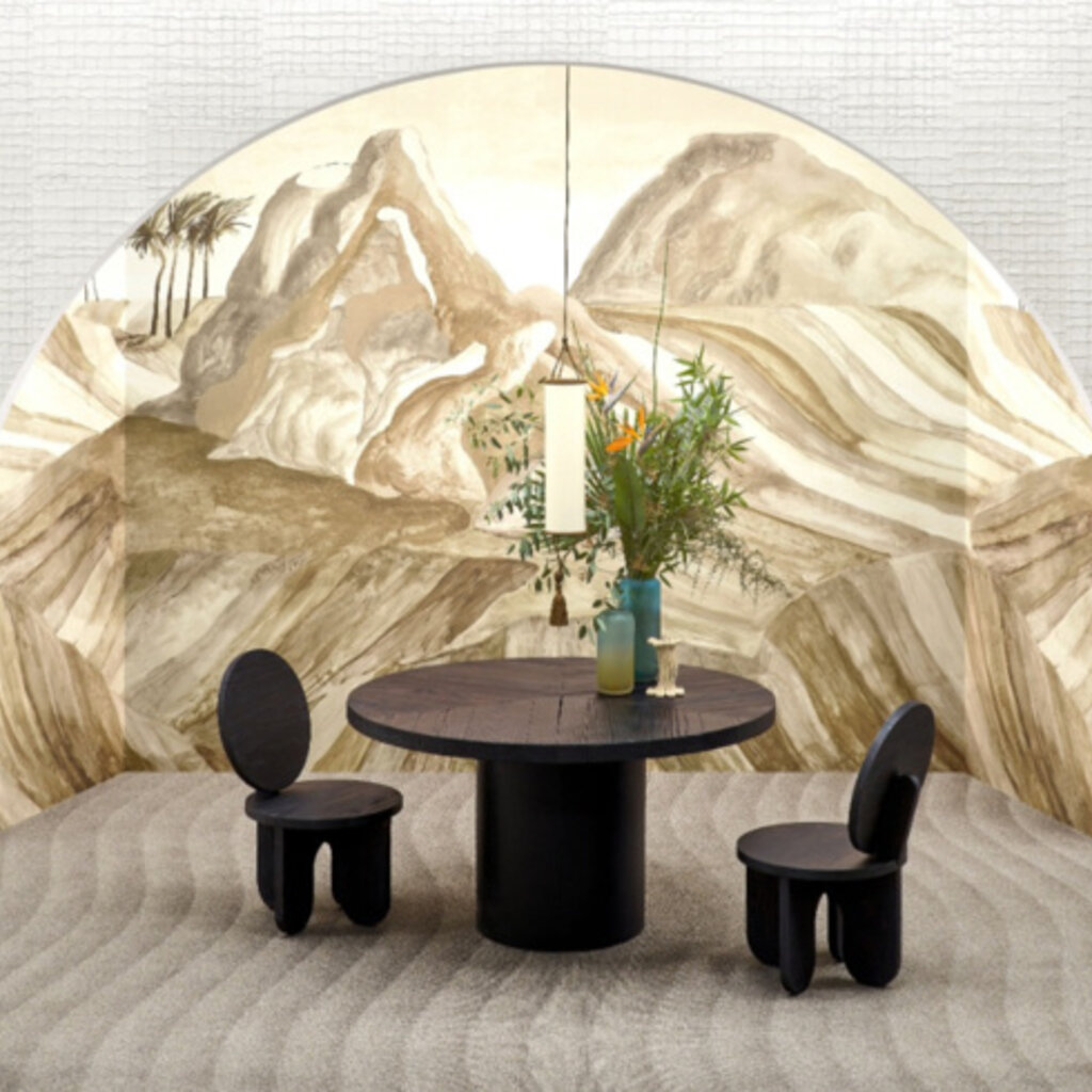 Arte Arte Kharga behang Zerzura Limestone Dune 74061