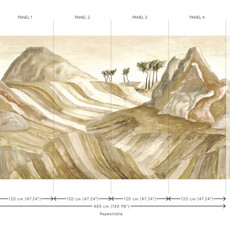Arte Arte Kharga behang Zerzura Limestone Dune 74061