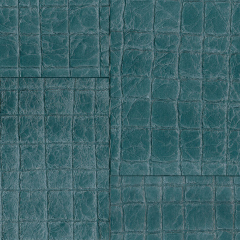 Arte Arte Kharga behang Ténéré Grey Teal 74023