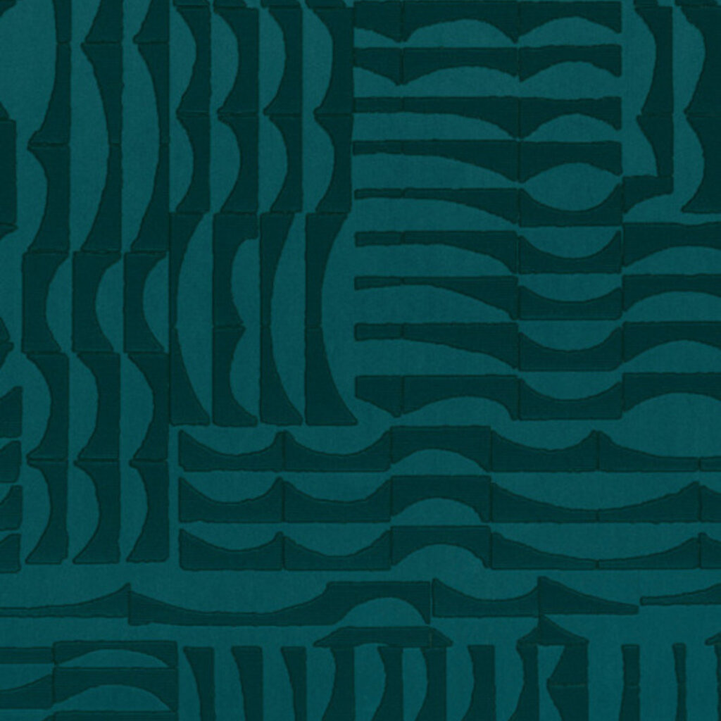 Arte Arte Kharga behang Atacama Teal 74000