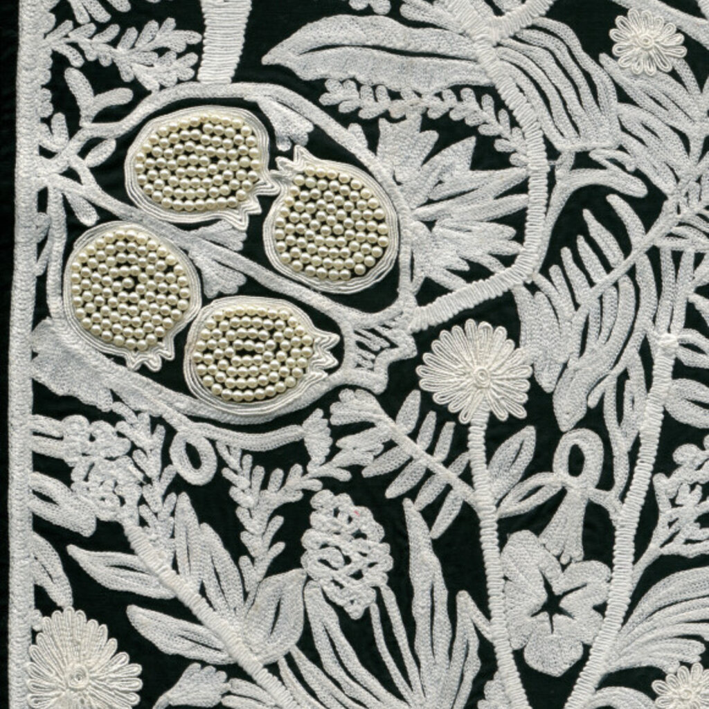 Arte Arte Le Couturier behang La Perle Black Pearl 58530