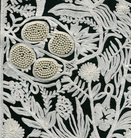 Arte Arte Le Couturier behang La Perle Black Pearl 58530