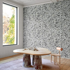 Arte Arte Le Couturier behang La Perle Black Pearl 58530