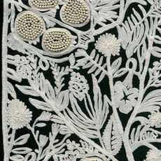 Arte Arte Le Couturier behang La Perle Black Pearl 58530