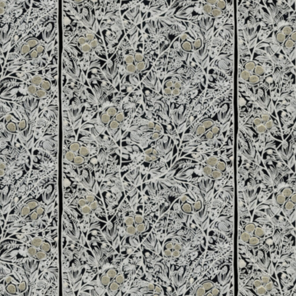 Arte Arte Le Couturier behang La Perle Black Pearl 58530