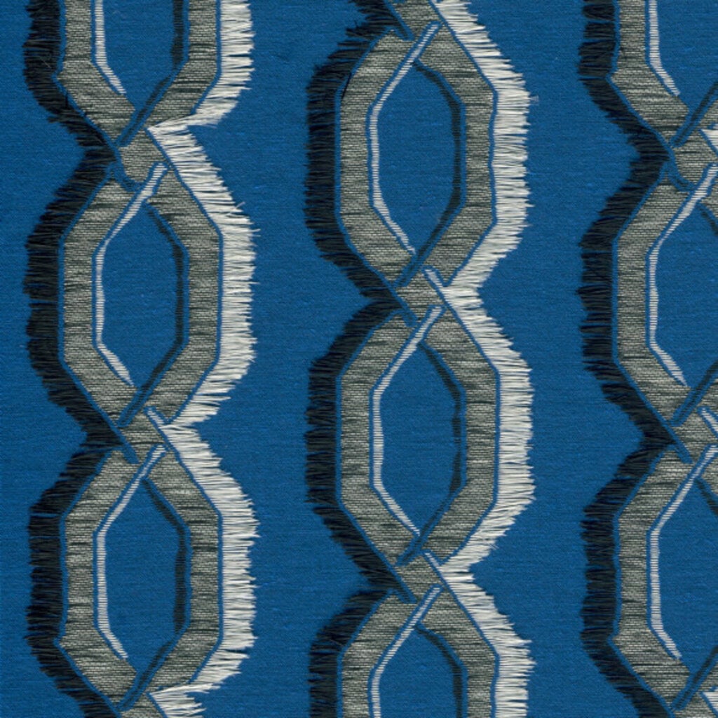 Arte Arte Le Couturier behang Franges Cobalt 58522