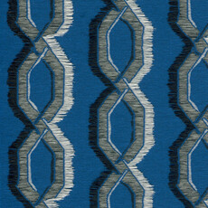 Arte Arte Le Couturier behang Franges Cobalt 58522