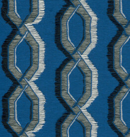 Arte Arte Le Couturier behang Franges Cobalt 58522