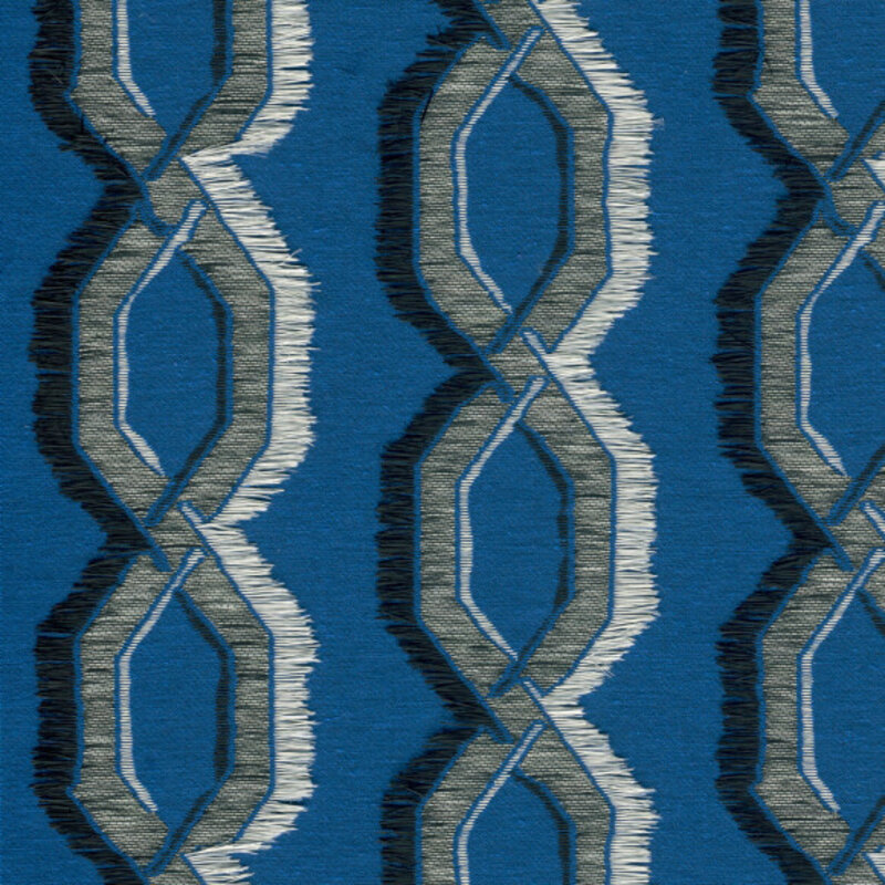 Arte Arte Le Couturier behang Franges Cobalt 58522