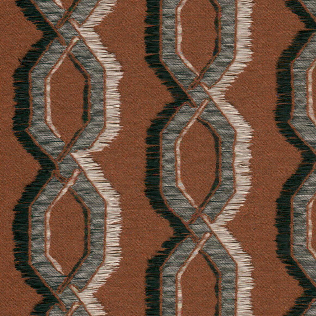 Arte Arte Le Couturier behang Franges Chestnut 58524