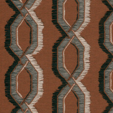 Arte Arte Le Couturier behang Franges Chestnut 58524