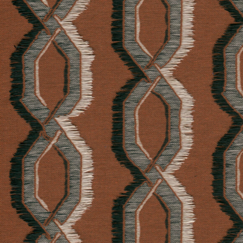 Arte Arte Le Couturier behang Franges Chestnut 58524