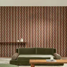 Arte Arte Le Couturier behang Franges Chestnut 58524