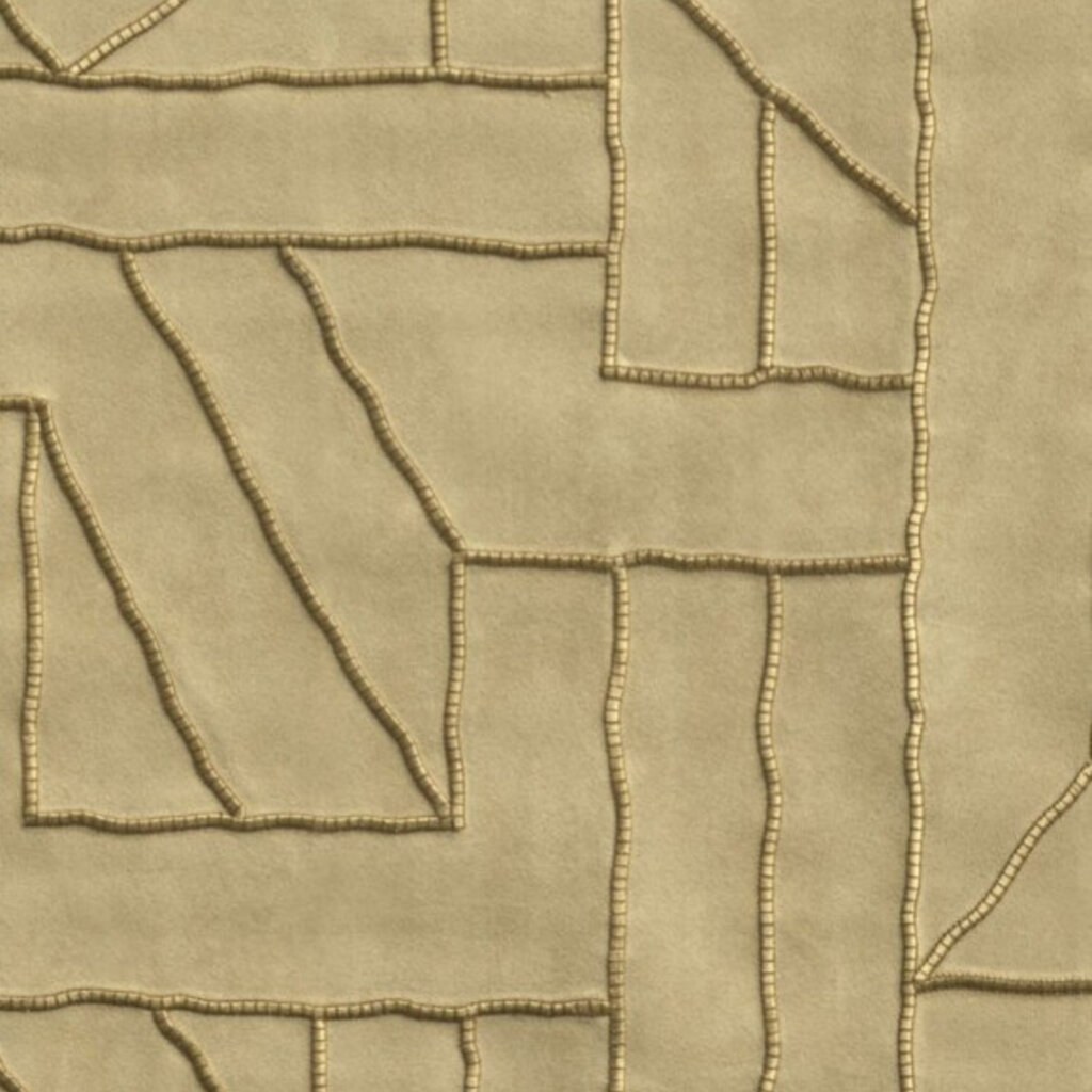Arte Arte Le Couturier behang La Dérive Bronze 58501