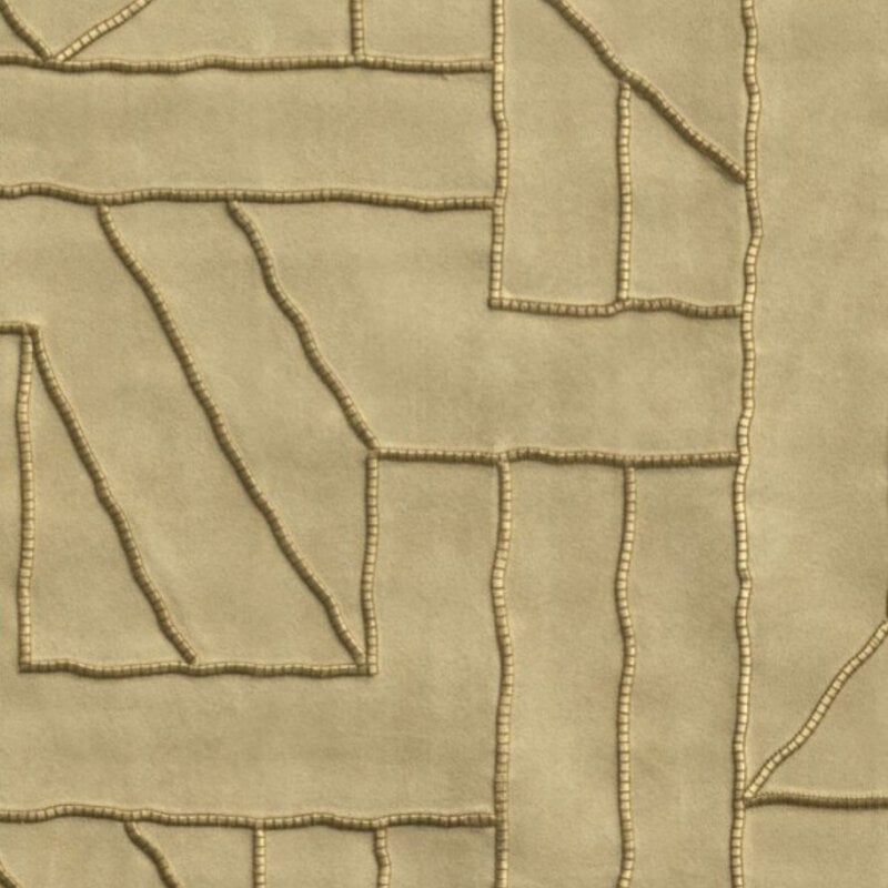 Arte Arte Le Couturier behang La Dérive Bronze 58501