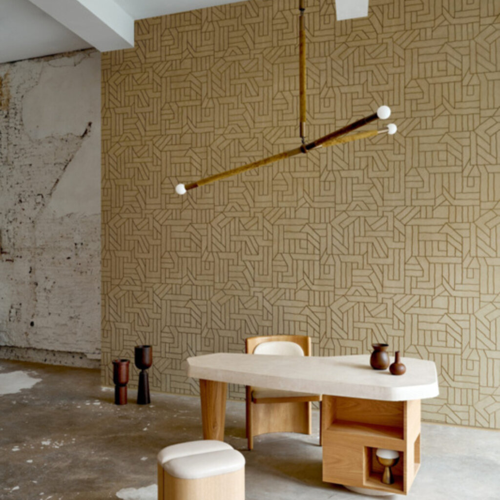 Arte Arte Le Couturier behang La Dérive Bronze 58501