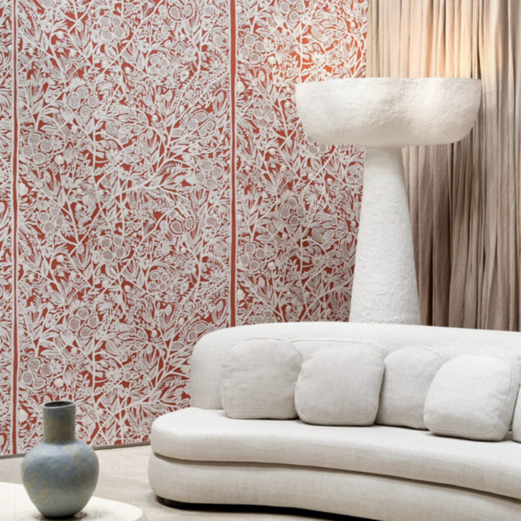 Arte Arte Le Couturier behang La Perle Coral 58536
