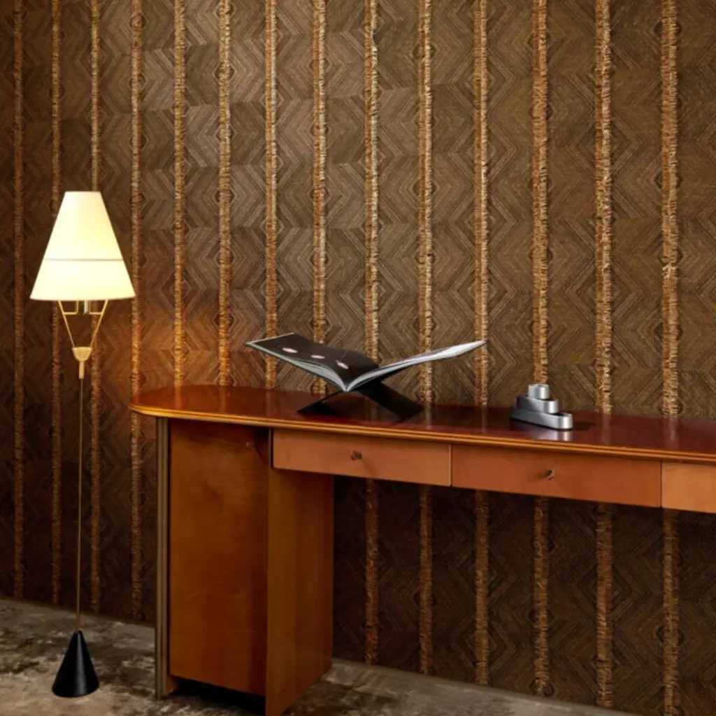 Arte Arte Le Couturier behang Majesto Caramel 58510