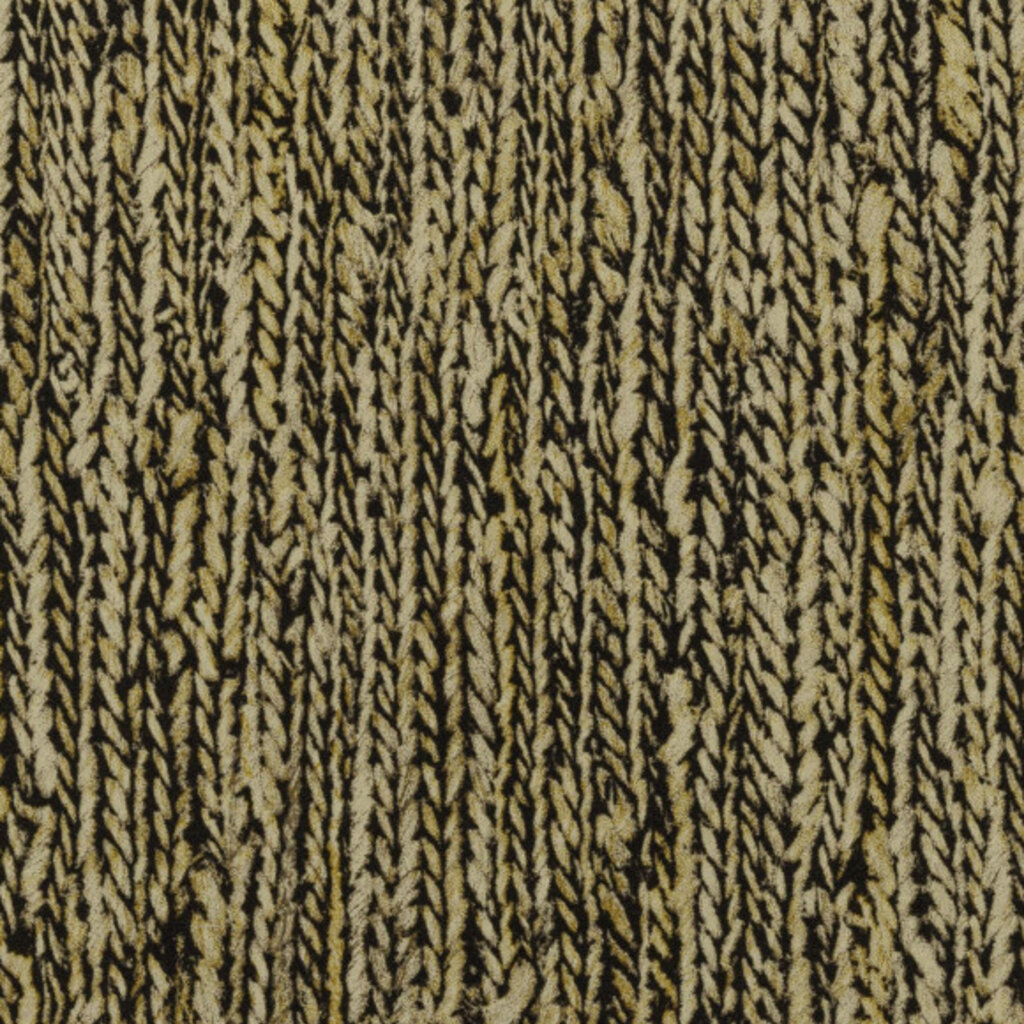 Arte Arte Les Forêts behang Tresse Khaki 48050