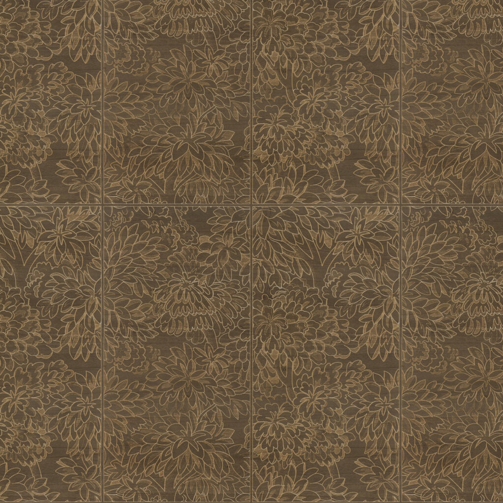 Arte Arte Les Forêts behang Ajoura Walnut 48060