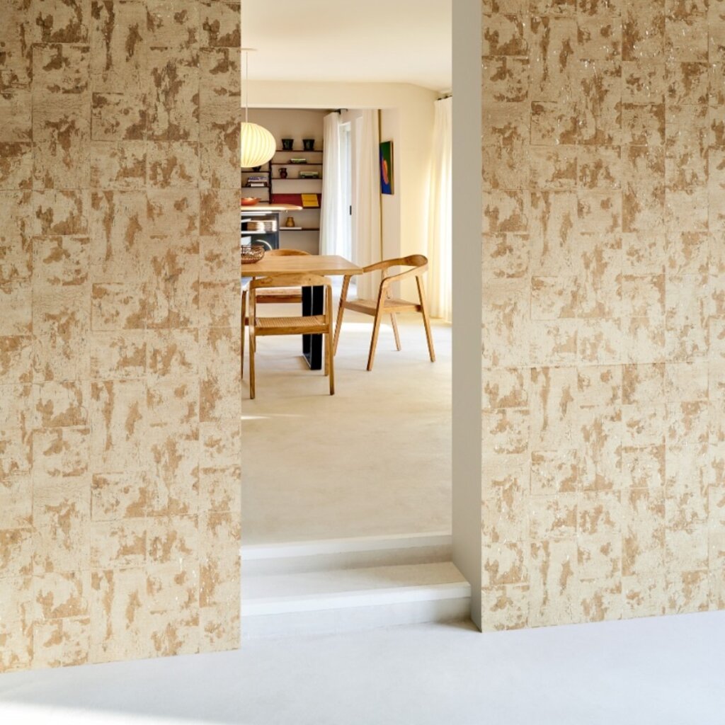 Arte Arte Les Forêts behang Éclat Tan 48045