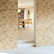 Arte Arte Les Forêts behang Éclat Tan 48045