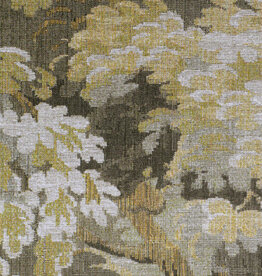 Arte Arte Les Forêts behang Dioré Mustard 48012