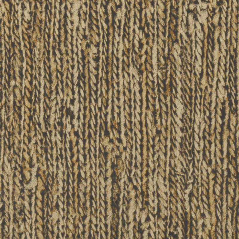 Arte Arte Les Forêts behang Tresse Straw 48053
