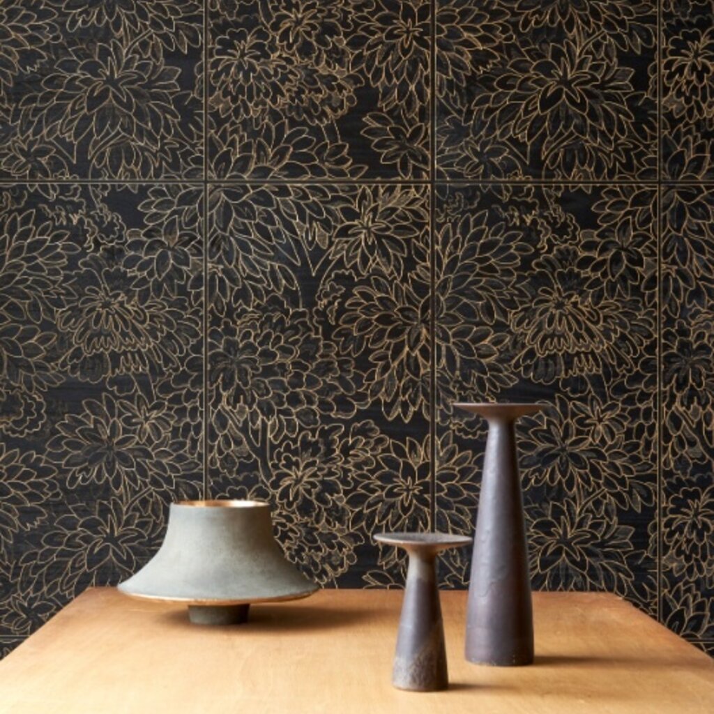 Arte Arte Les Forêts behang Ajoura Ebony 48062