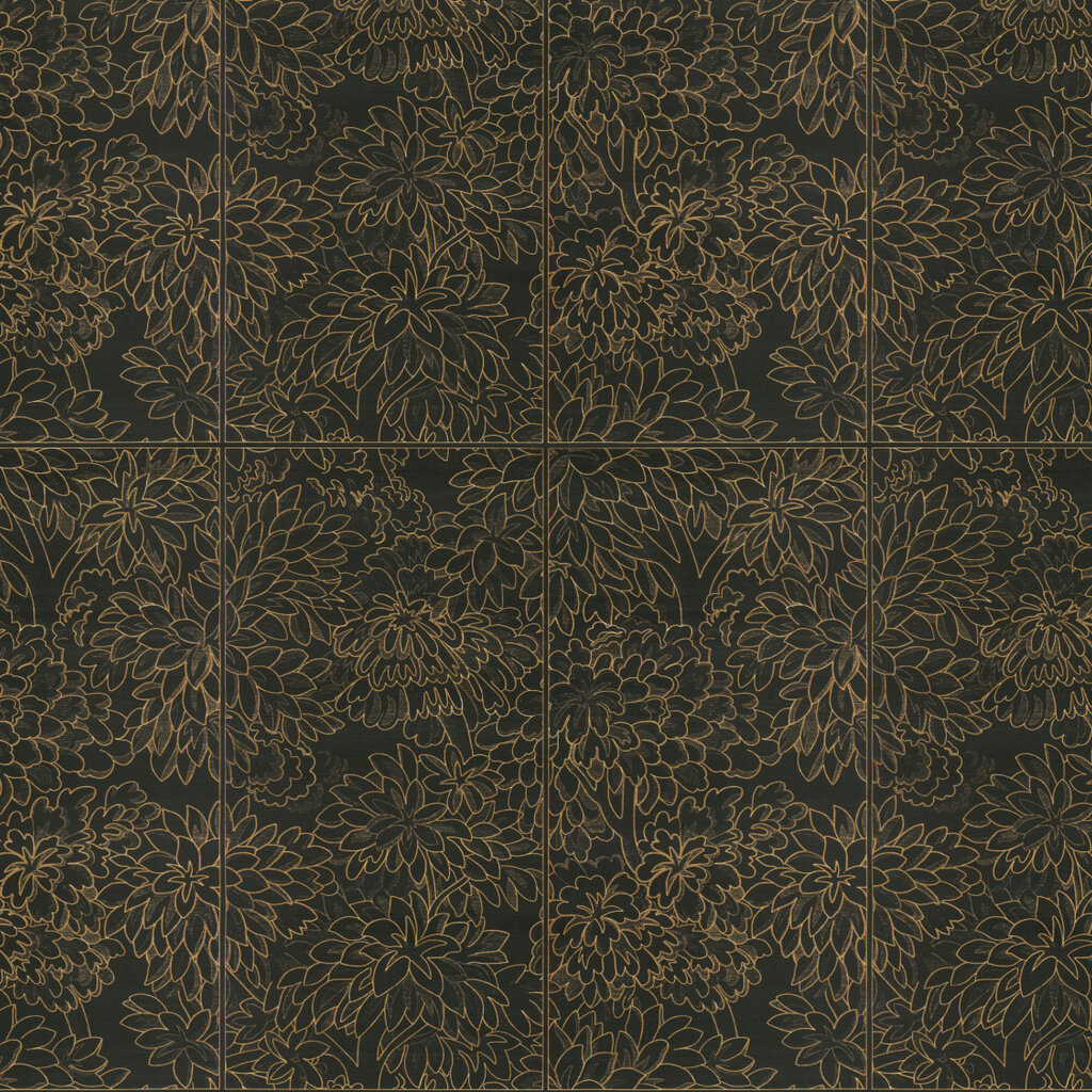 Arte Arte Les Forêts behang Ajoura Ebony 48062