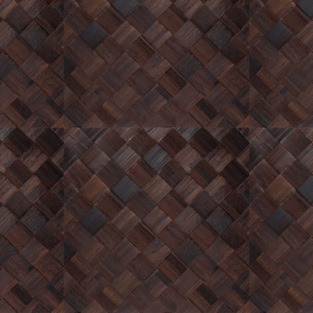 Arte Arte Les Forêts behang Tinto Chocolate 48001