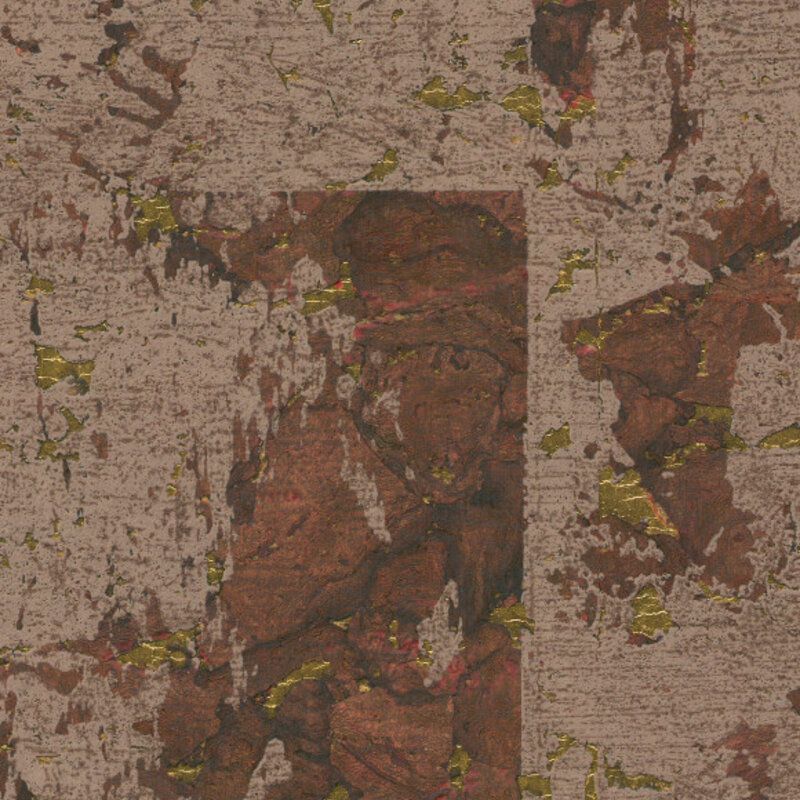 Arte Arte Les Forêts behang Éclat Mahogany 48046