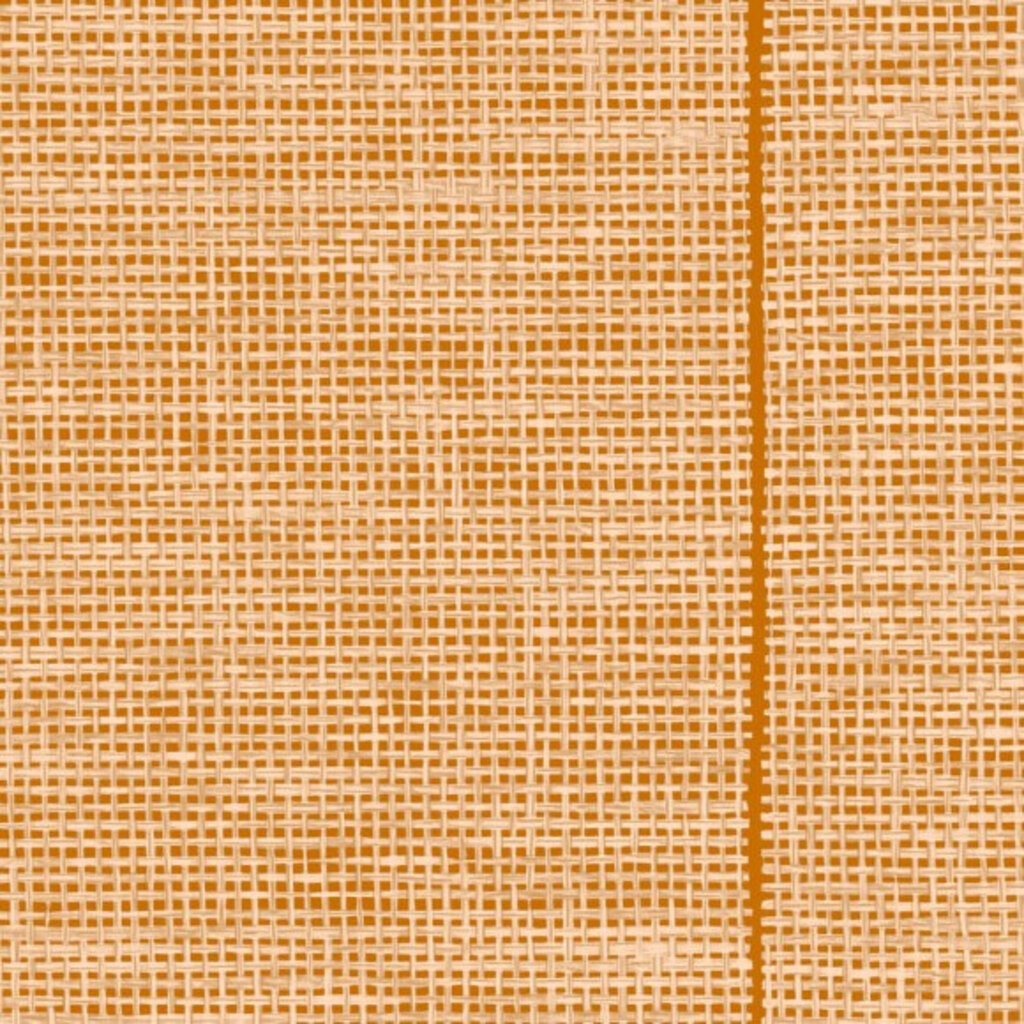 Arte Arte Les Naturels behang La Raphia Tissé Mandarine 26746