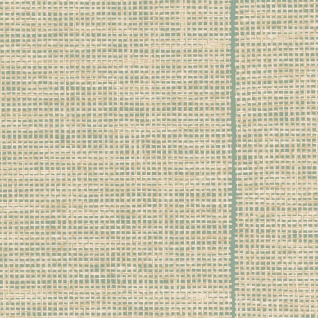 Arte Arte Les Naturels behang La Raphia Tissé Mint 26751