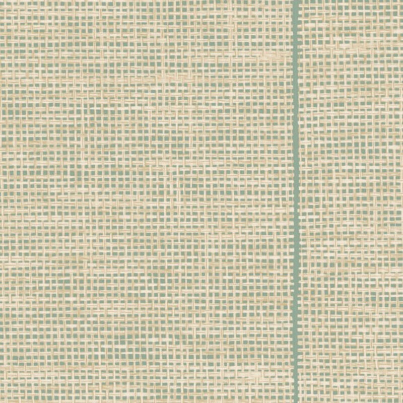 Arte Arte Les Naturels behang La Raphia Tissé Mint 26751