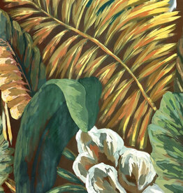 Arte Arte Les Naturels behang Verdure Green Gold 26760