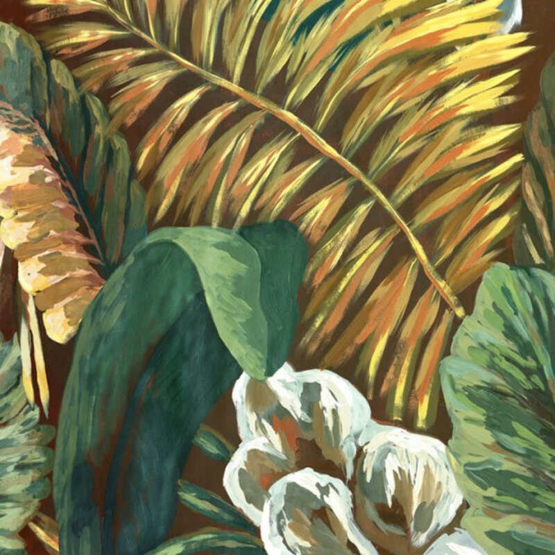Arte Arte Les Naturels behang Verdure Green Gold 26760