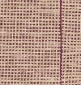 Arte Arte Les Naturels behang La Raphia Tissé Wine 26748